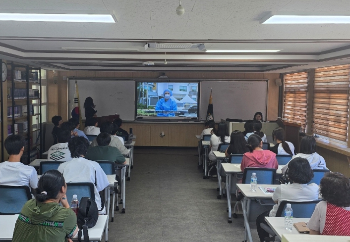 제주도교육청 추자중, 25일 학생·보호자와 함께하는 고교 진학 설명회 운영