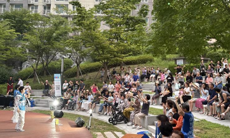 부산 북구, ‘아파트 행사와 연계한 문화가 있는 날' 개최
