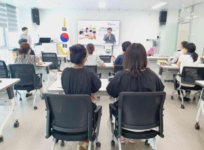 봉화교육지원청,‘유아 나이스 및 맞춤형 교육 연수’개최
