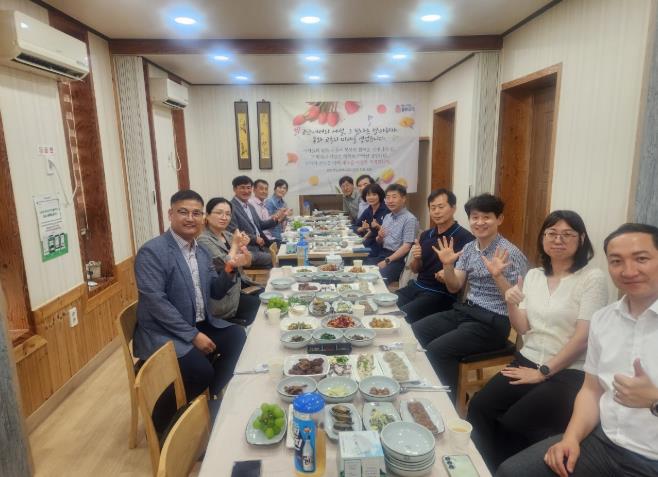 봉화교육지원청, 봉화교육을 빛낸 교원들과 함께하다