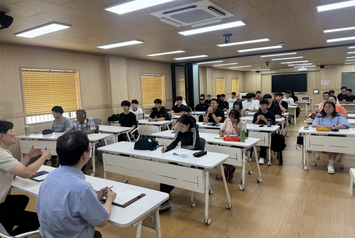 충남도립대, 재학생과 소통의 폭 넓힌다