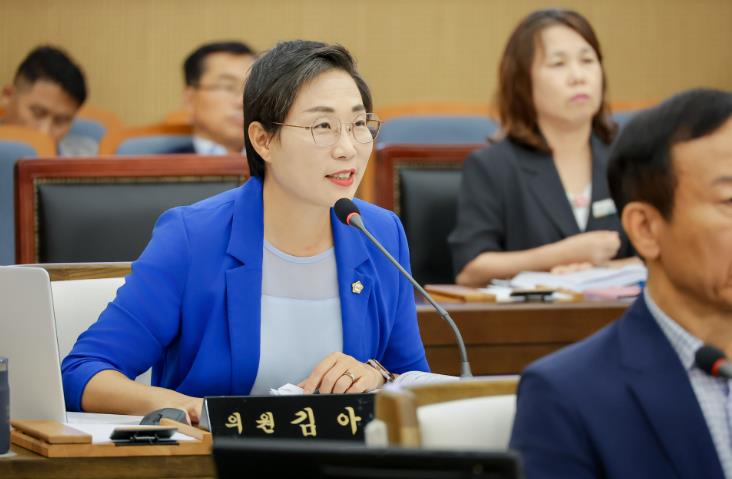 김아진 서천군의원, 온라인 의정보고서 제작... 의정 성과 주민과 공유