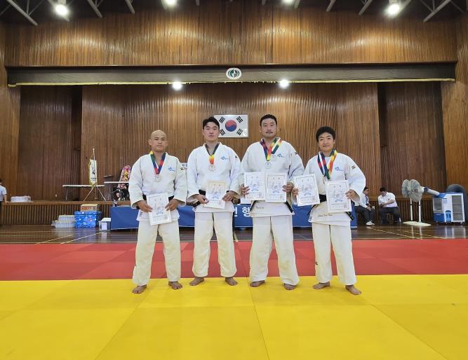 세종시장애인체육회 유도팀, 금메달 대거 획득
