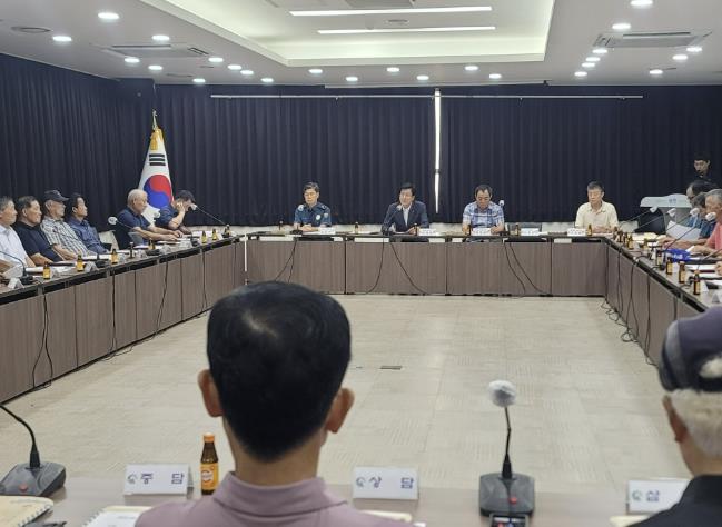홍성군 광천읍, 지역 현안 논의하며 소통 강화