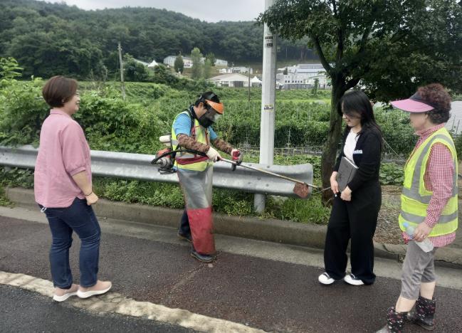 보령시, 폭염 대비 지역공동체사업 현장 안전점검 실시