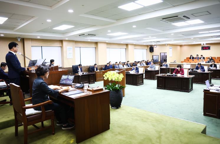 청양군의회 제314회 임시회 돌입
