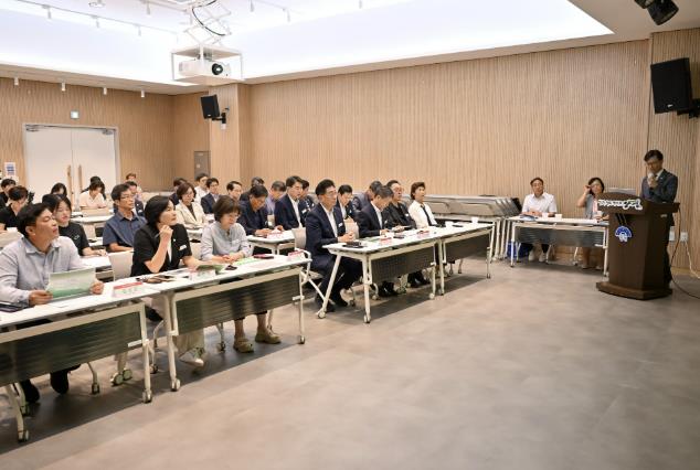 양평군, 환경교육선 운행 타당성 검토 용역 최종보고회 개최