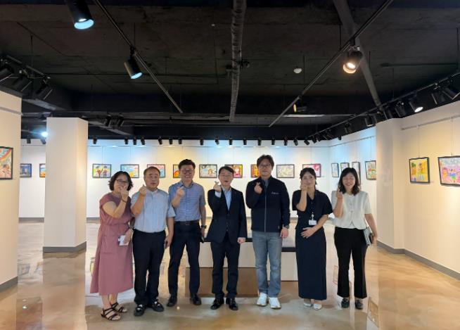 천안시 서북구, 지역아동센터 아동들과 함께하는 전시회 개최
