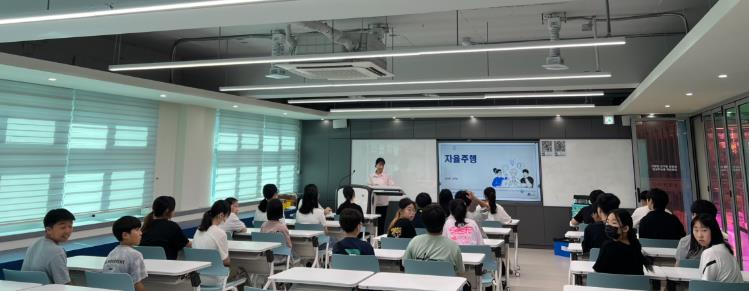 서산교육지원청, 하반기에도 학생 AI역량강화를 위해 학교와 함께 ‘전진’
