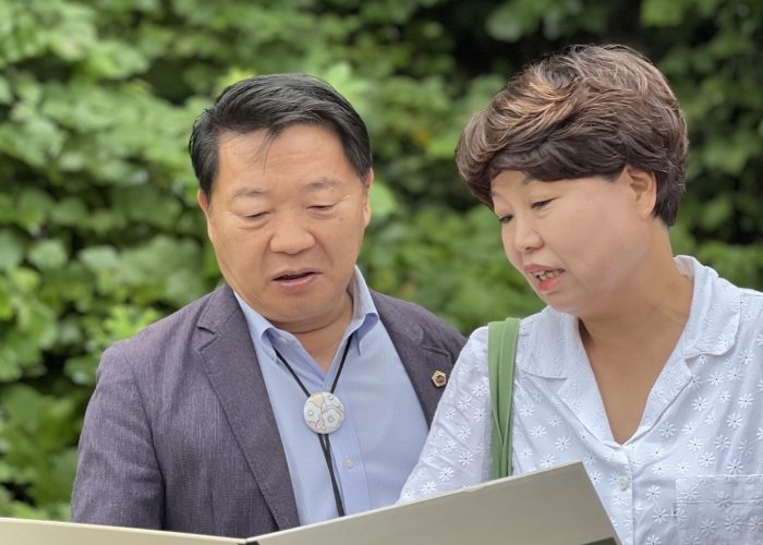 경기도의회 방성환 농정해양위원장, 별빛자연휴양림 현장 확인 및 양봉·화훼 농업인 간담회 개최