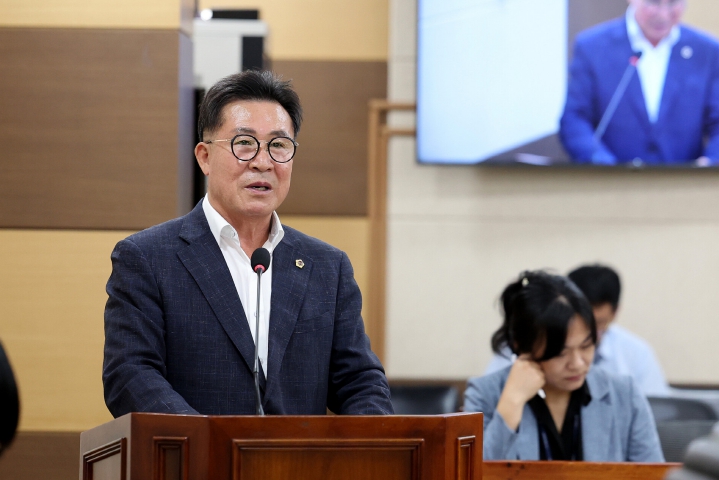 인천시의회 김종득 의원, 주차환경개선지구 지정에 따른  예산 우선지원 근거 마련