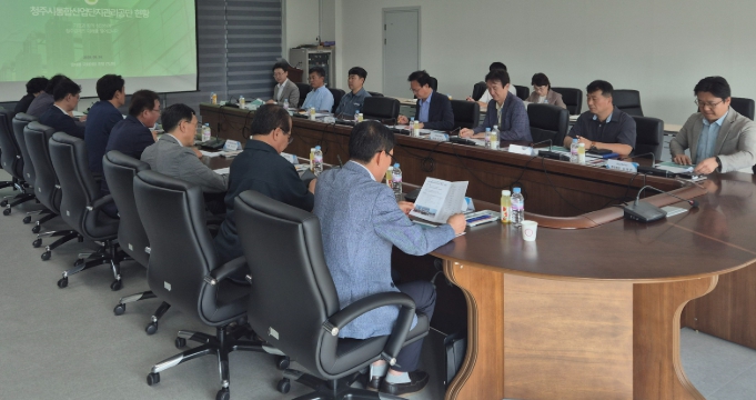청주시통합산업단지관리공단, 회원사 간담회 개최