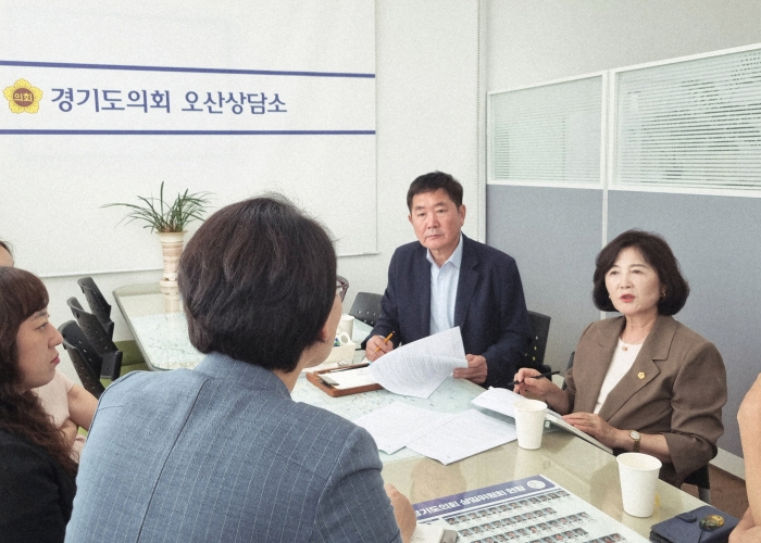 경기도의회 김영희, 조용호 도의원, 평생교육사 지원 강화에 나선다