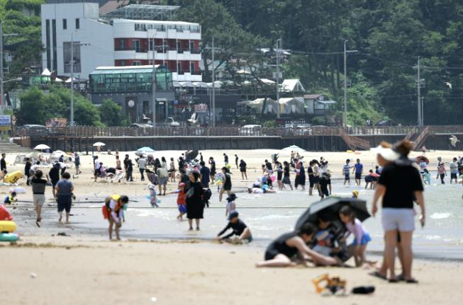 "피서객 160만 여 명 방문" 태안군, 22개 해수욕장 운영 마무리