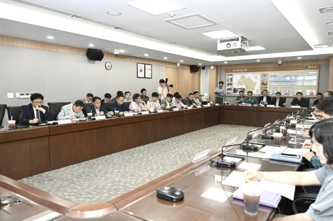 예산군, 내포 농생명 융·복합산업 클러스터 산업단지계획 용역 착수보고회 개최