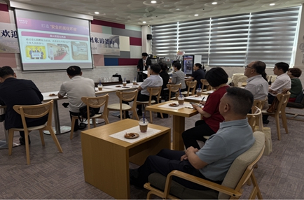 중국 후베이성정부참사단(湖北省政府参事团), 부산 노인복지 현장 방문