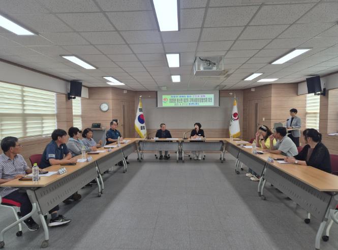 합천군 봉산면 제2차 지역사회보장협의체 회의 개최
