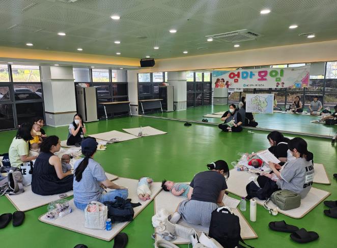 북구보건소, 생애초기 건강관리사업 ‘엄마모임’ 운영