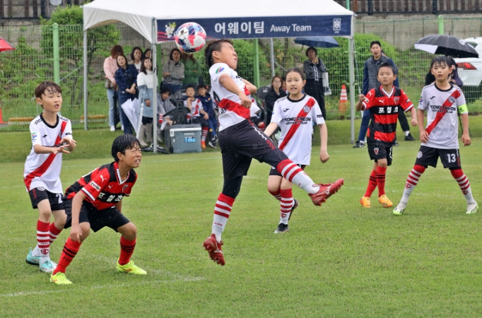 경주서 APEC 회원국 초청 국제 유소년 축구대회 개막