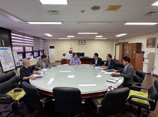 광양시, 광양항 동‧서측 배후도로 보수공사 국비지원 건의
