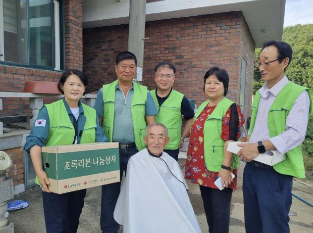 예산군 대흥면지역사회보장협의체, '찾아가는 이미용 봉사' 추진