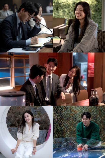 '에스콰이어' 이진욱-정채연의 법정 안팎 찐 케미스트리부터 이학주-전혜빈의 유쾌한 일상 라이프까지! 무지갯빛 순간들에 시선 집중!