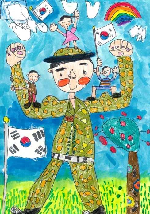 제주도 보훈청, ‘작은 손으로 빚은 큰 사랑’ 꼬마 태극기 디자이너 전시 개최