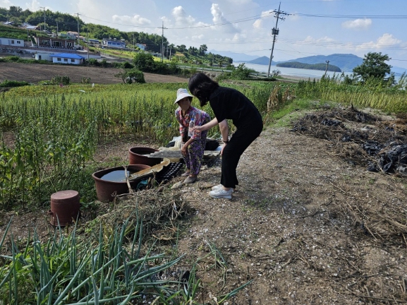 고흥군, 막바지 폭염 대응 총력