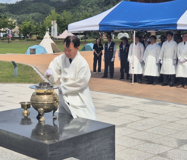 경북도, 제115주년 경술국치일 추념행사 개최