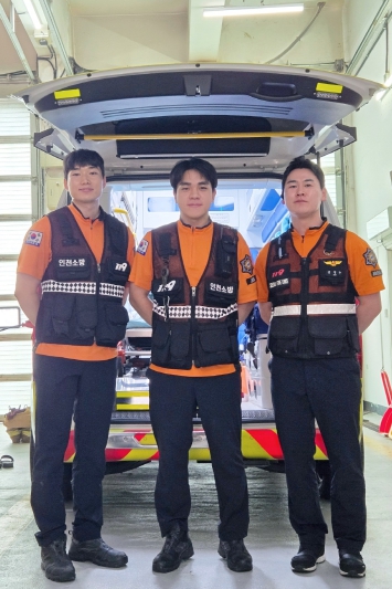 계양소방서 구급대원, 시민으로부터 감사글 받아
