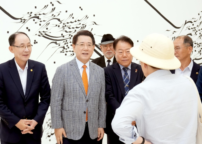 ‘세계 유일 수묵 대제전’ 2025 전남국제수묵비엔날레 개막