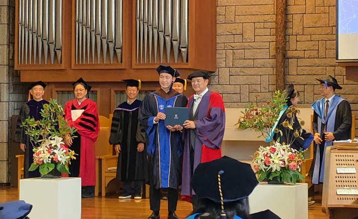 군포시의회 박상현 의원, 연세대학교 국제학대학원 국제통상경영전공 석사 학위 취득