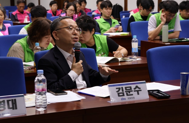 김문수 의원, “학교급식종사자 방학 중 무임금 실태조사 착수”