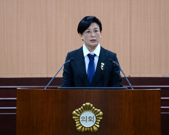 전미용 광주시 북구의원, “반복된 수해…실질적 단기 대책과 근본적인 해결책 마련” 촉구