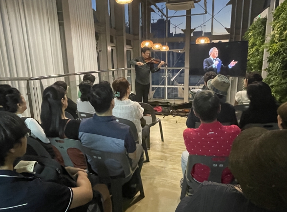 울산시중구, 상일상회 ‘음악과 함께하는 여행이야기’ 개최