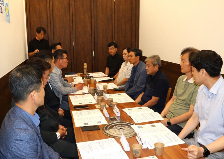 광명소방서, 경기도의회 의원과 소방정책 논의의 장 열어...