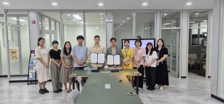 동해시, 청년 고용활성화를 위한 3개 기관 업무협약 체결