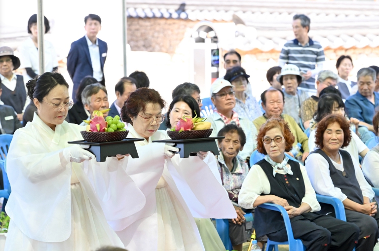 군위군, 보각국사 일연스님 736주기 다례재 봉행