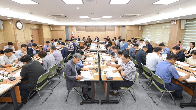 문경시, 제9회 문경아시아소프트테니스선수권대회 추진상황 보고회 가져