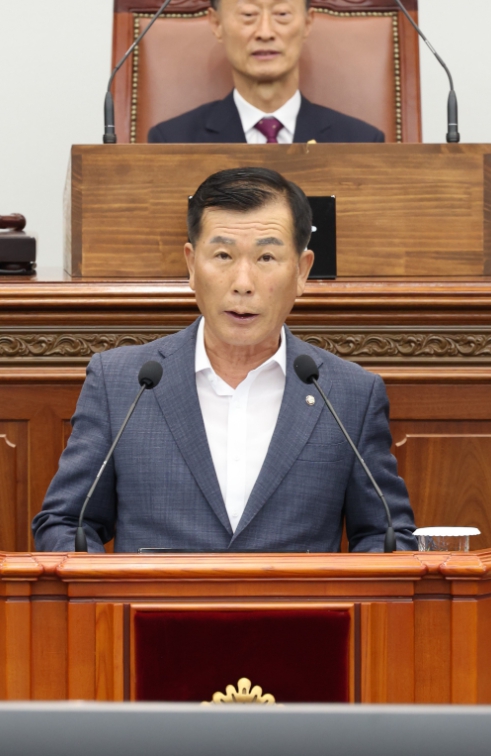 창원시의회 권성현 의원“파크골프는 복지...65세 이상 요금 면제를”