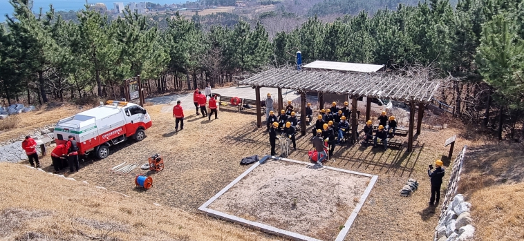 경북, 가을철 산불 대비 ... 예방 ․ 진화 전문교육 본격 추진