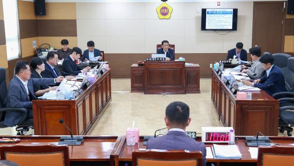 인천시의회, 계산종합의료단지 도시개발사업 조속한 정상화와 제도개선 촉구
