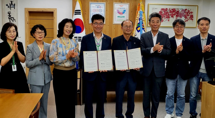 청주공예비엔날레-충북교육청, 인재양성 및 문화발전 위해 맞손