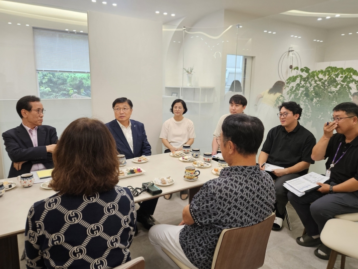 세종RISE, 경제부시장 주재 기업 현장방문으로 산학협력 모델 기반 마련