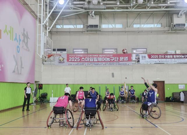 예산군 애플파워, '2025 전국 어울림 휠체어 농구대회' 준우승