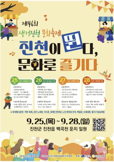 생거진천문화재단 첫 축제, 제46회 생거진천문화축제 개최