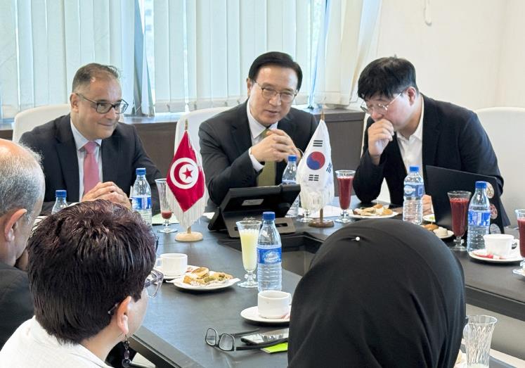 [길을 내는 교육, 튀니지 ②] 경기도교육청 임태희 교육감 "튀니지의 세 가지 미래교육 방향을 보다"