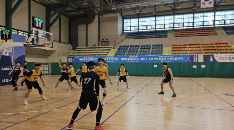 사천시 대한민국 U16 청소년여자농구 국가대표팀, 사천서 전지훈련 실시!