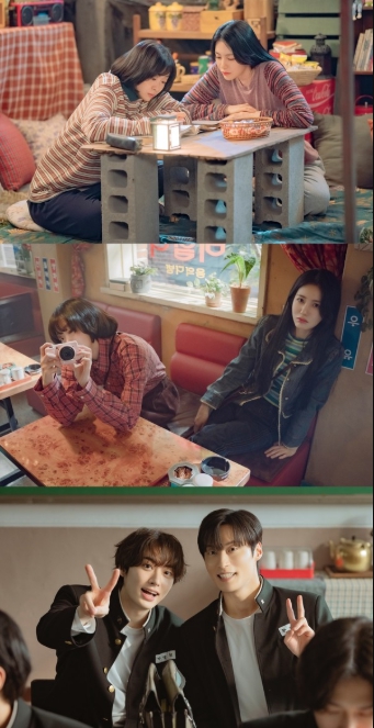 ‘백번의 추억’ 김다미-신예은-허남준이 직접 밝힌 독보적 케미스트리! “눈빛에서 믿음이 느껴지던 사이”