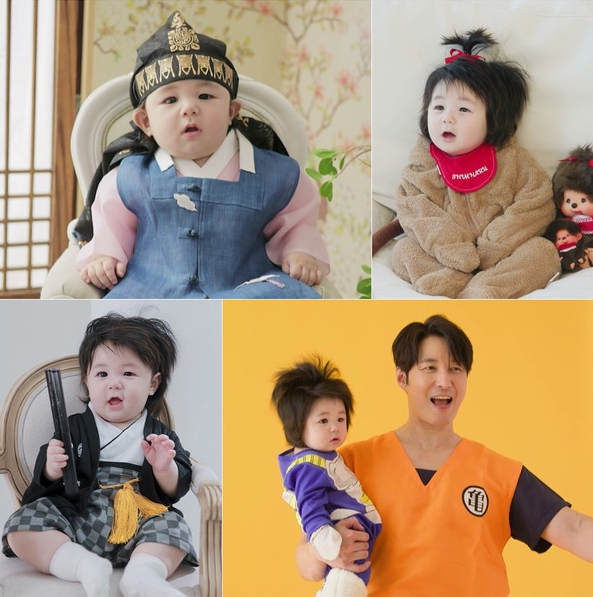 ‘슈돌’ ‘심형탁 子’ 심하루, 박보검-차은우 잇는 사극 도령 변신! 한복 입고 꽃도령 변신!